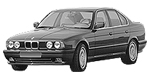 BMW E34 U3186 Fault Code