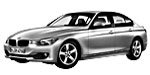 BMW F30 U3186 Fault Code